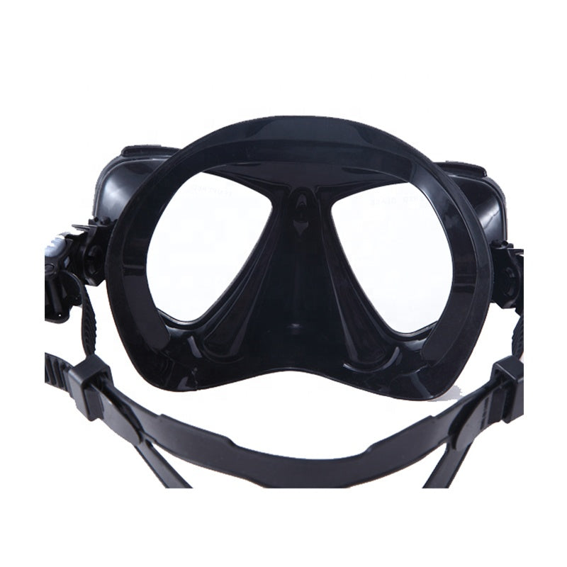 Wave Professional Freediving Snorkeling Silicone Masks Scuba Goggles