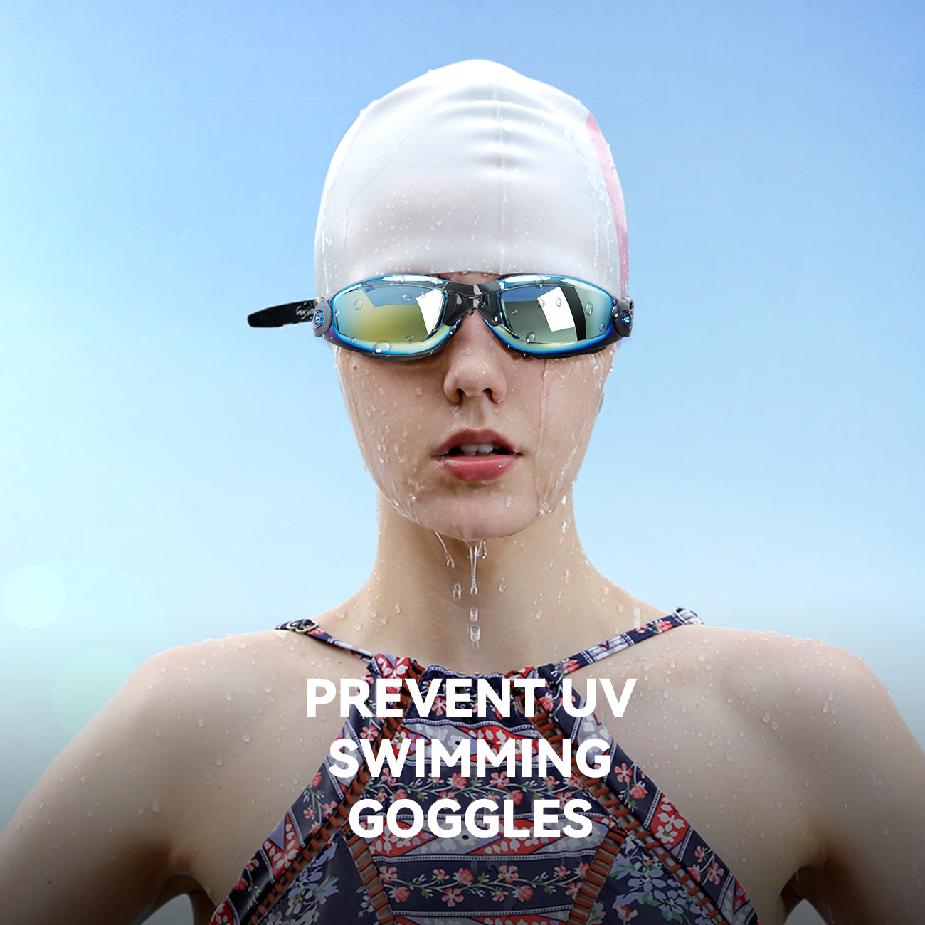 Swim Adults Swimming Race Goggles Anti Fog Spray UV Buy Online