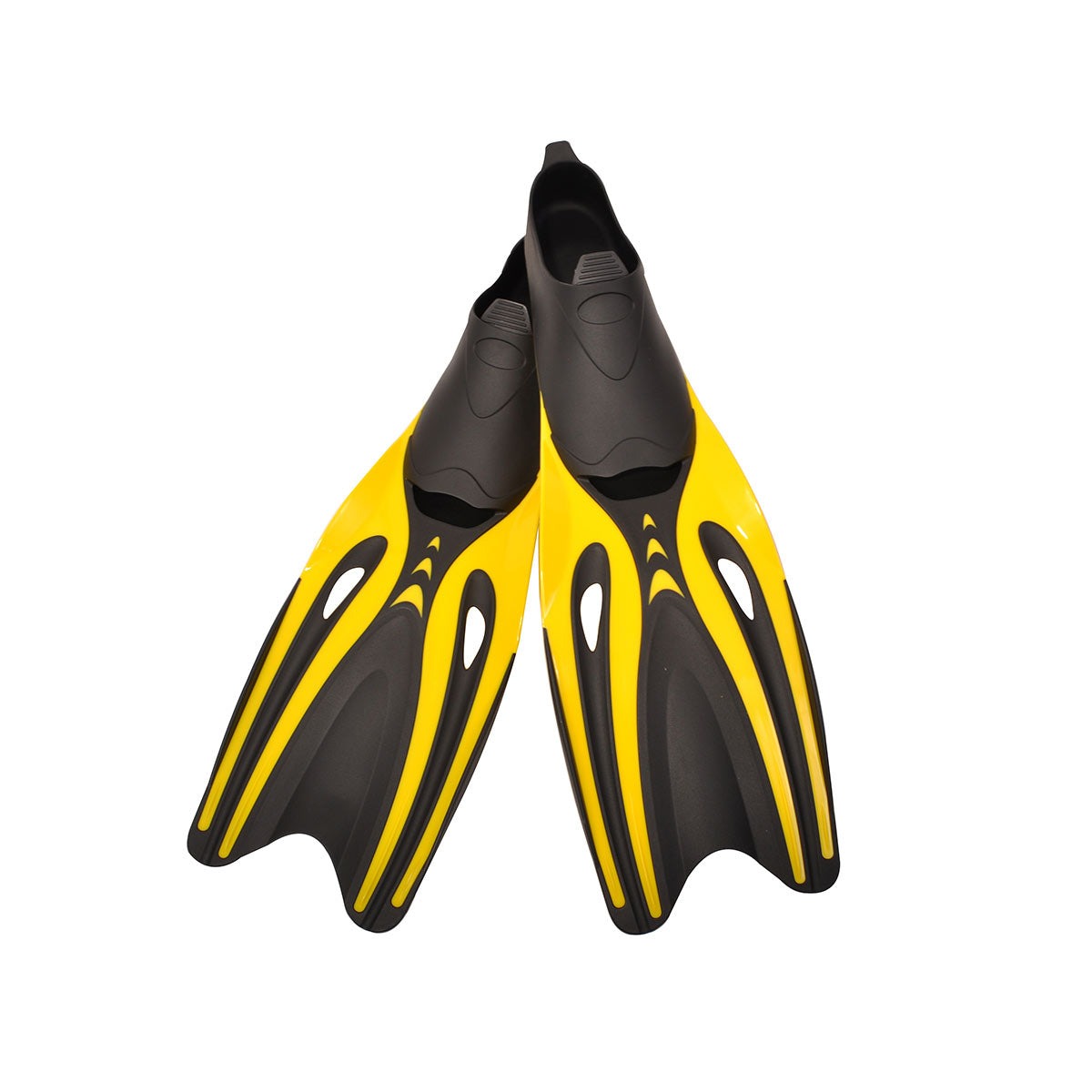 Wave Free Diving Scuba Snorkeling Fins Adult Flippers Full Foot Pocket
