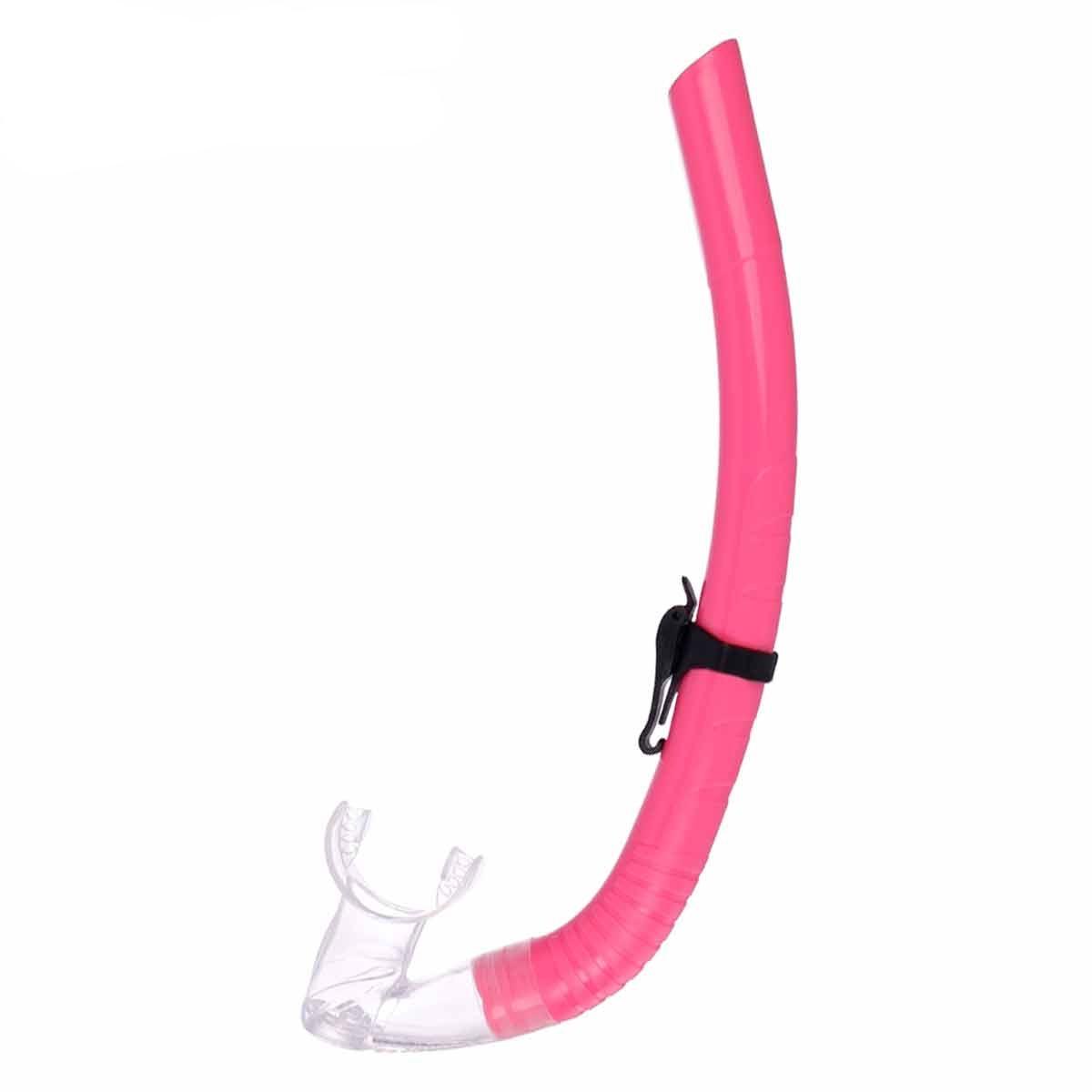 Underwater Snorkeling Silicone Mouthpiece Spearfishing Diving Snorkel Tube