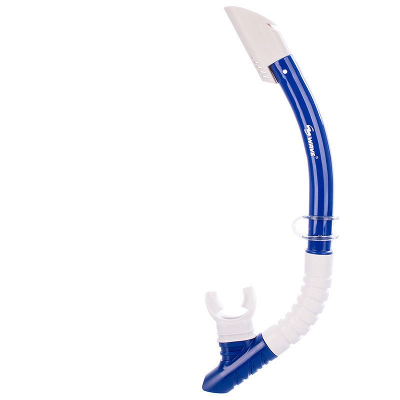 Wave Adult Silicone Scuba Diving Snorkel Underwater Breathing Apparatus