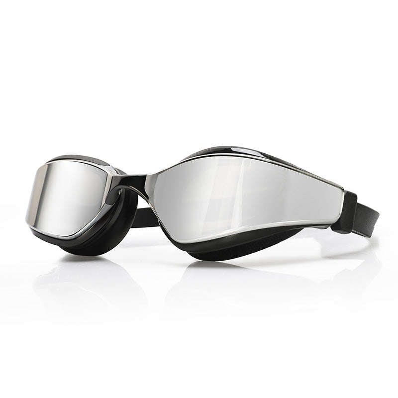 Wave Sport Antifog Silicone Swimming Goggles Adults Wen Women