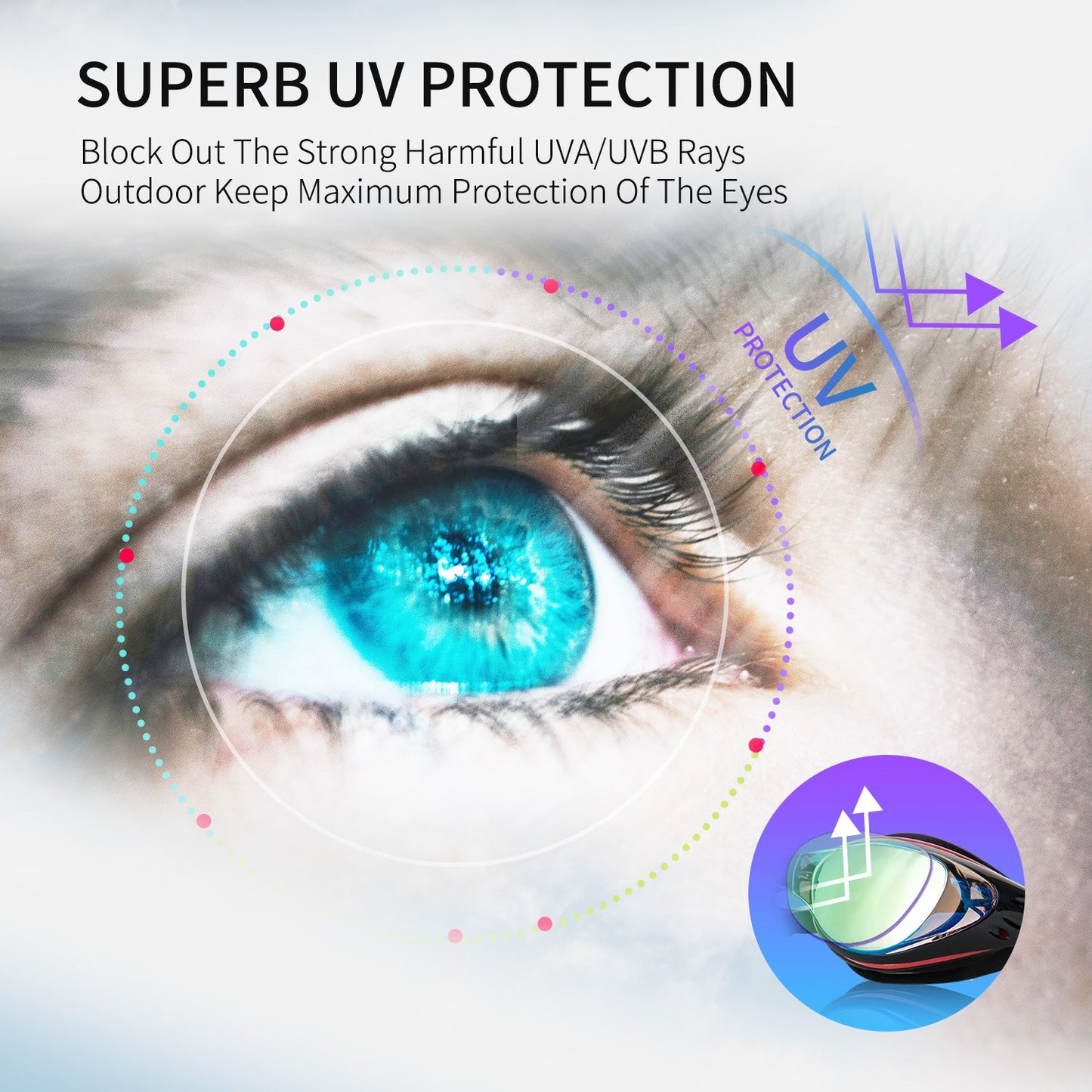Wave Prescription Nearsighted Myopia Swim Goggles Glasses Degree Adults Electroplate Shortsighted Men Women