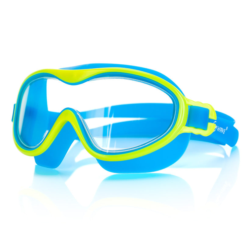 Wave Children Scuba Diving Snorkeling Swim Mask Silicone Eyecup and Headstrap