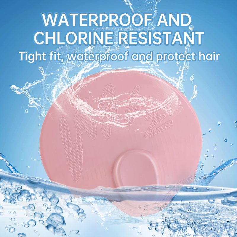 Wave Sport Kids Ear Protection Swimming Caps
