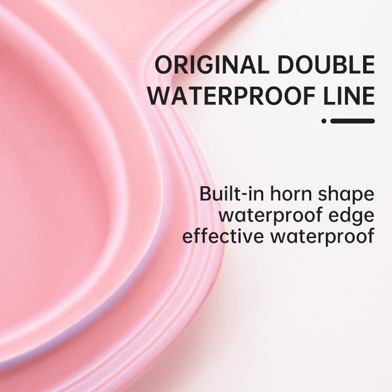 Wave Sport Ear Protection Waterproof Silicone Swimming Cap For Adult