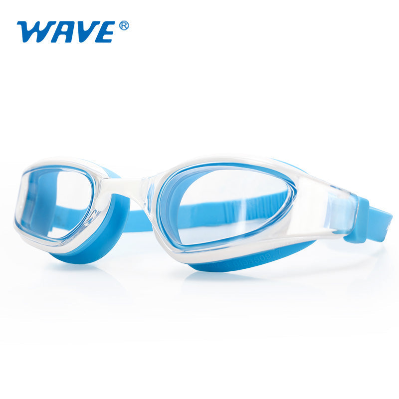 Wave Sport Antifog Silicone Swimming Goggles Adults Wen Women