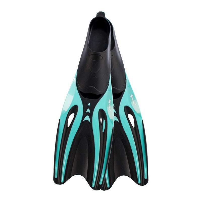 Wave Free Diving Scuba Snorkeling Fins Adult Flippers Full Foot Pocket