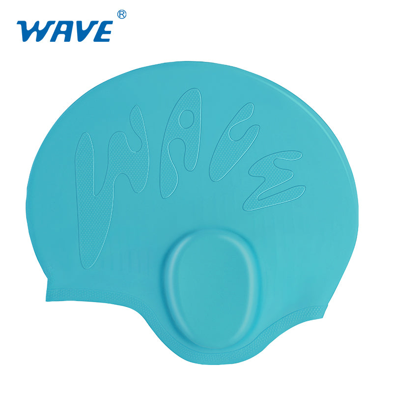 Wave Sport Kids Ear Protection Swimming Caps