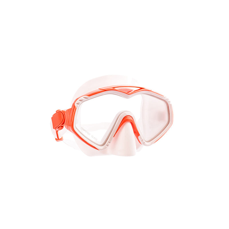 Wave Professional Face Scuba Snorkeling Diving Swim Mask Goggles Adult