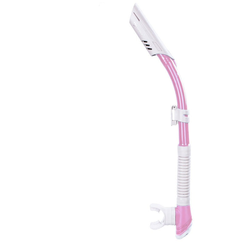 Wave Professional Scuba Diving Dry top Silicone Snorkel Swimming