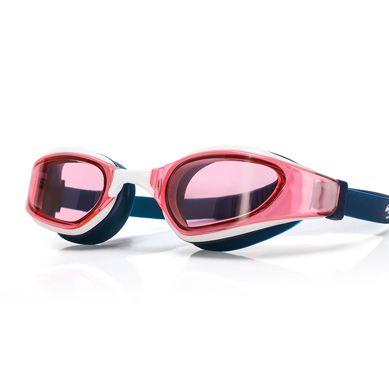 Wave Sport Antifog Silicone Swimming Goggles Adults Wen Women