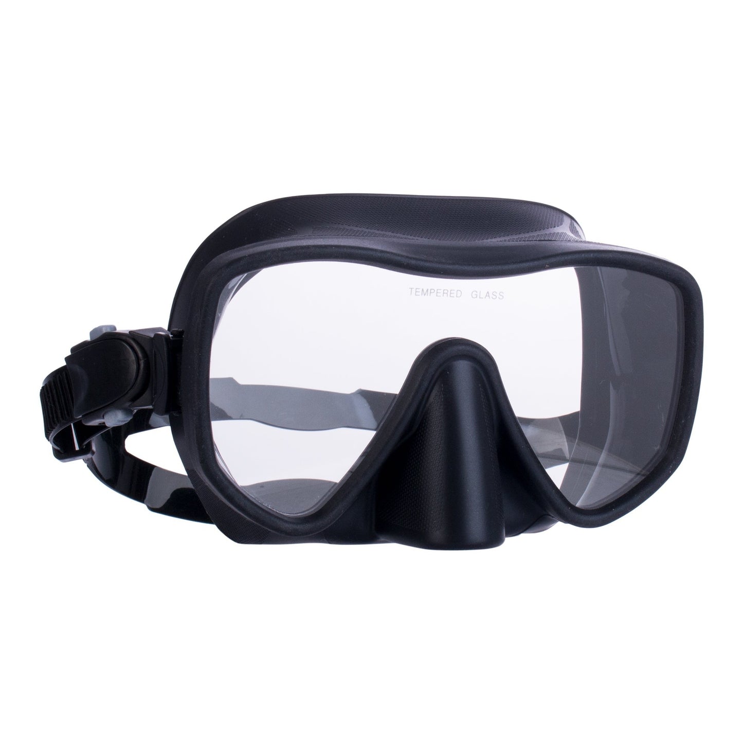 Wave Non-toxic professional Adult Diving Snorkeling Face Mask Anti-fog Scuba