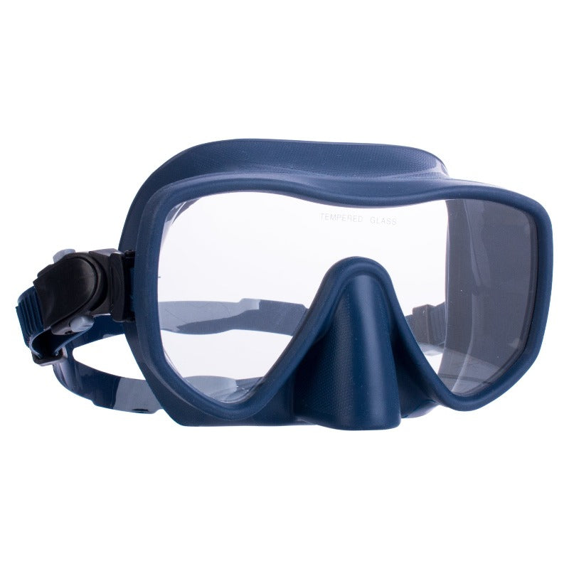 Wave Non-toxic professional Adult Diving Snorkeling Face Mask Anti-fog Scuba