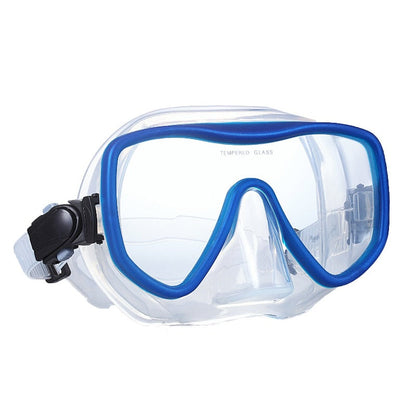 Wave Non-toxic professional Adult Diving Snorkeling Face Mask Anti-fog Scuba