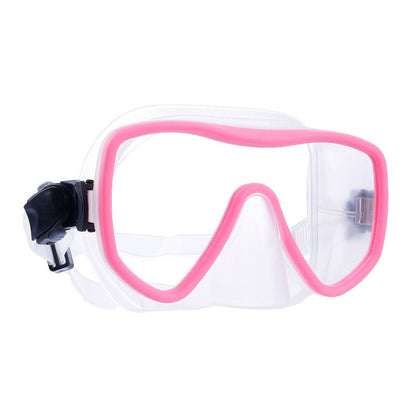 Wave Non-toxic professional Adult Diving Snorkeling Face Mask Anti-fog Scuba