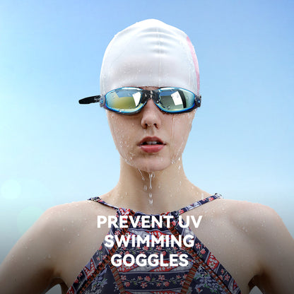 Swim Adults Swimming Race Goggles Anti Fog Spray UV Buy Online