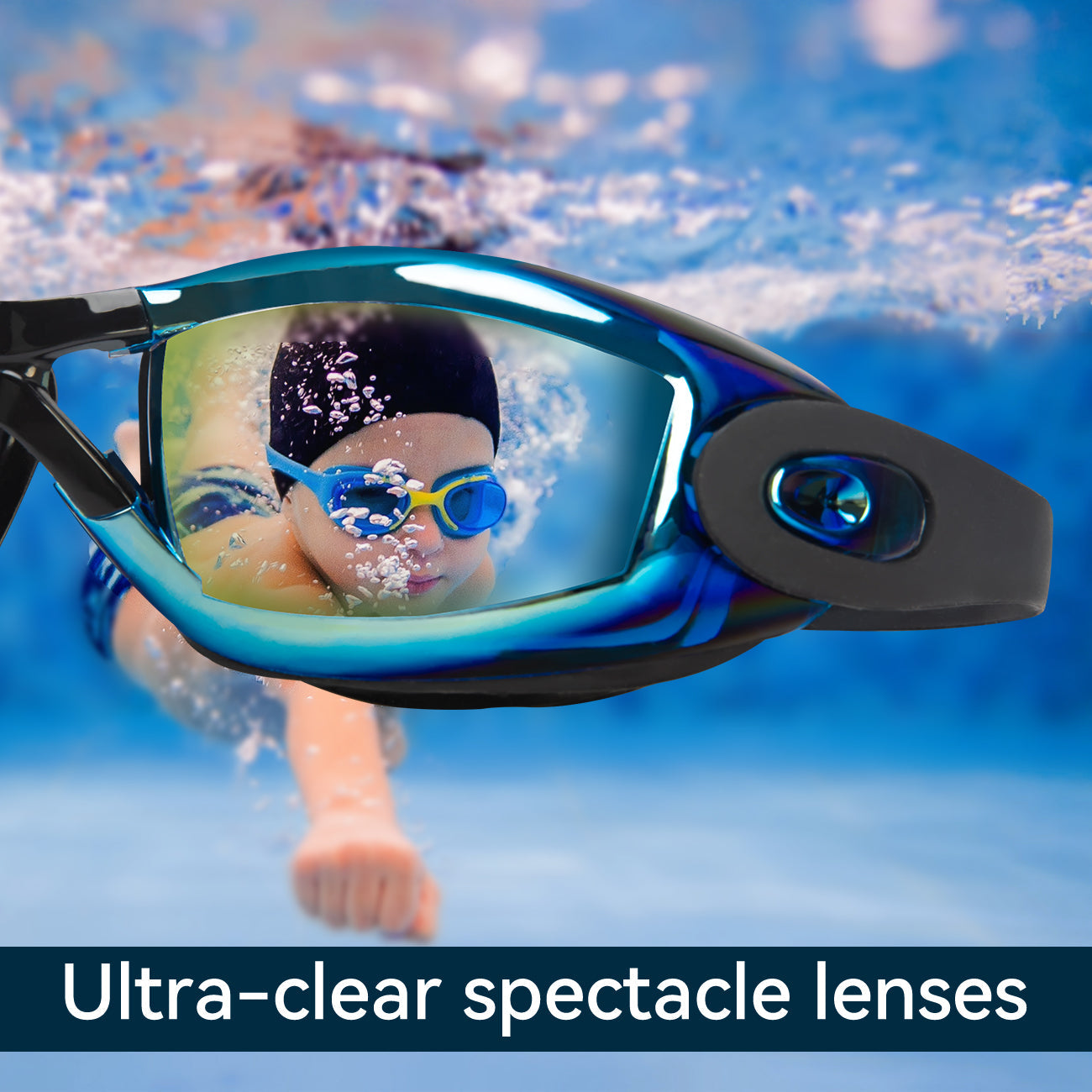 Swim Adults Swimming Race Goggles Anti Fog Spray UV Buy Online