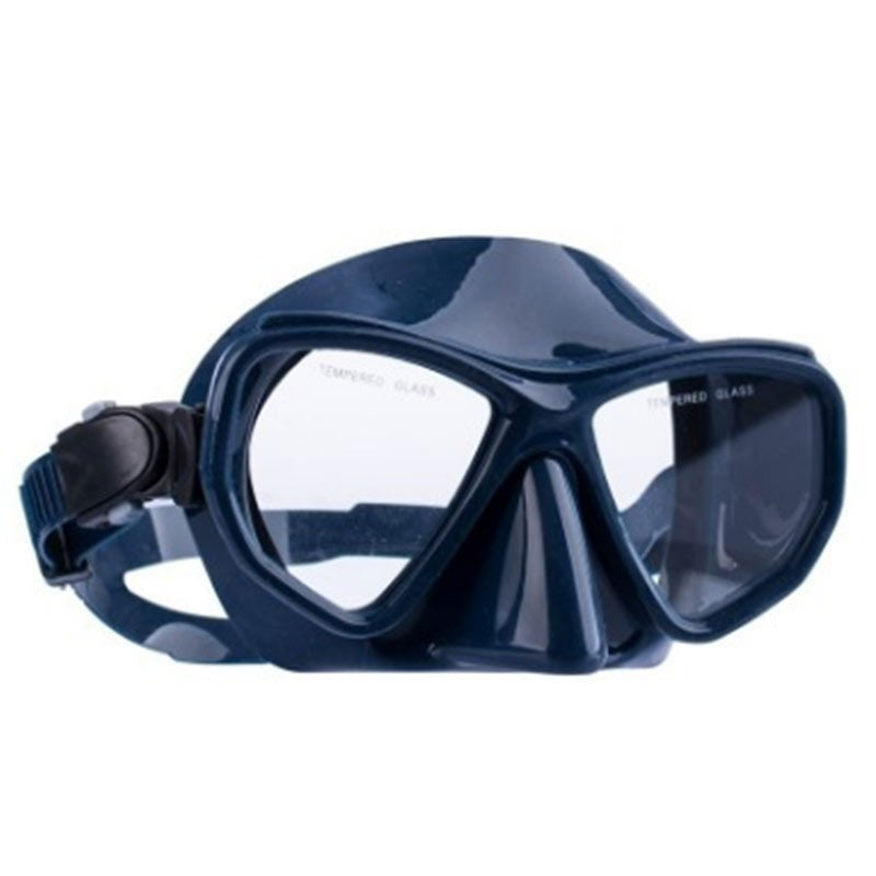 Wave Professional Freediving Snorkeling Silicone Masks Scuba Goggles