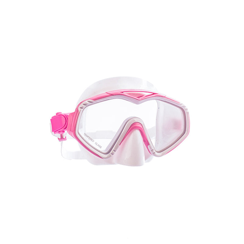 Wave Professional Face Scuba Snorkeling Diving Swim Mask Goggles Adult