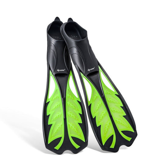Wave Scuba Free Diving Snorkeling Fins Adults Professional Full Foot Pocket Flippers