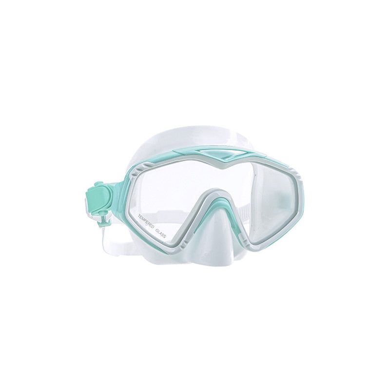 Wave Professional Face Scuba Snorkeling Diving Swim Mask Goggles Adult