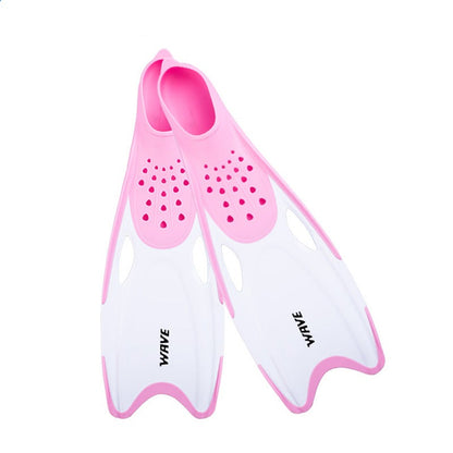 Wave Scuba Free Diving Snorkeling Fins Adult Professional Flippers