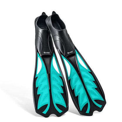 Wave Scuba Free Diving Snorkeling Fins Adults Professional Full Foot Pocket Flippers