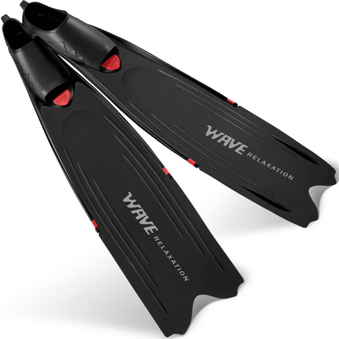 F6876-Long Blade Diving Fins