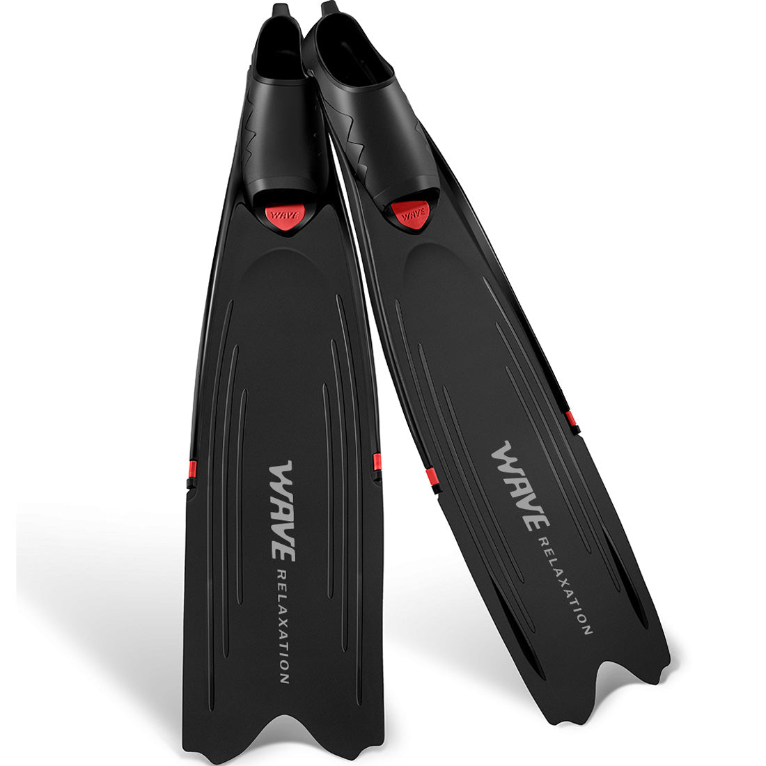 F6876-Long Blade Diving Fins