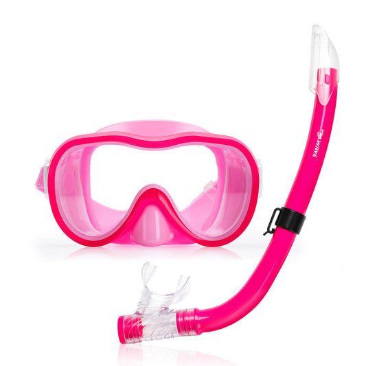 Wave Youth Professional Swimming Diving Mask Snorkel Set