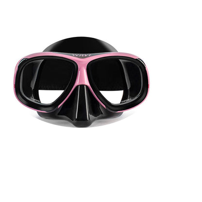 Wave Prescription Nearsighted Diving Mask Snorkeling Goggles Scuba Myopia Adult