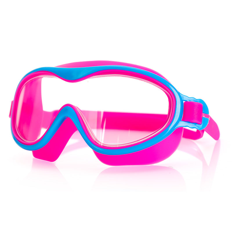 Wave Children Scuba Diving Snorkeling Swim Mask Silicone Eyecup and Headstrap