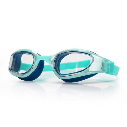 Wave Sport Antifog Silicone Swimming Goggles Adults Wen Women